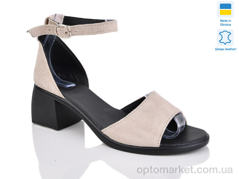 Купить Босоніжки жіночі 122 беж з. Sali бежевий, фото 2