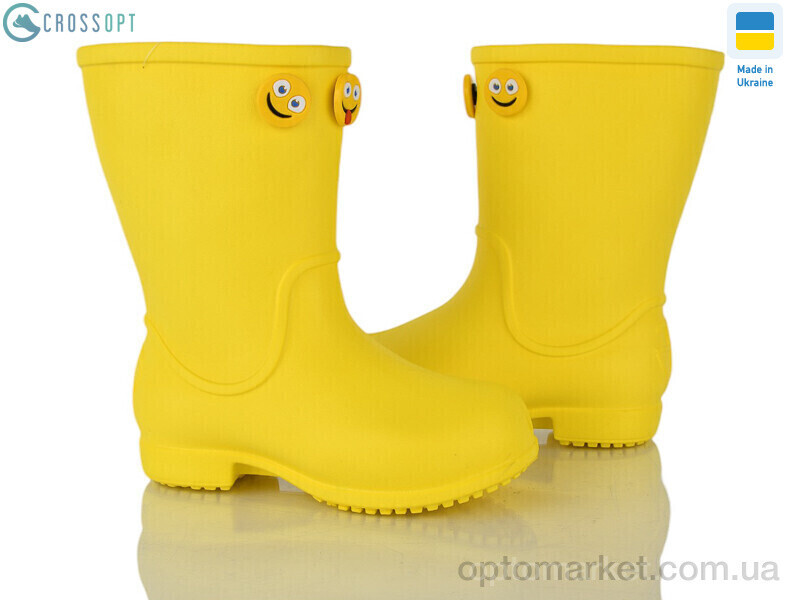 Купить Чоботи з піни дитячі 123061 жовтий Jose Amorales жовтий, фото 2