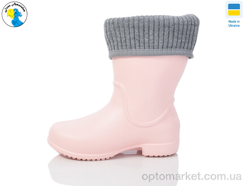 Купить Чоботи з піни дитячі 123064-2 Jose Amorales рожевий, фото 2
