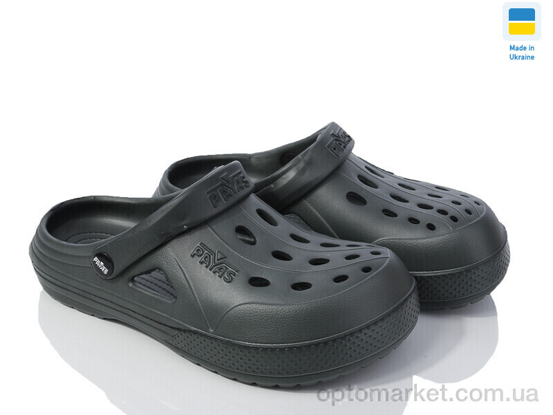 Купить Крокси жіночі 12345 хакі Payas хакі, фото 2