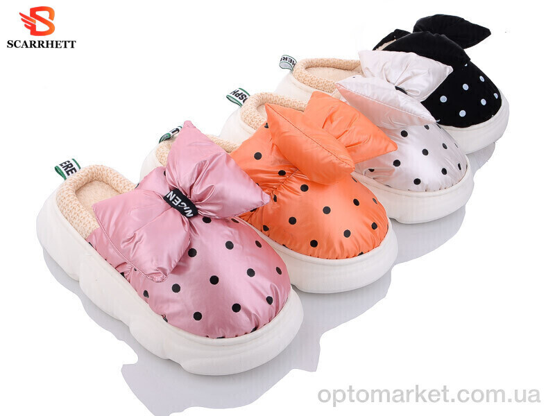 Купить Капці жіночі 1242 mix SCARRHETT мікс, фото 2