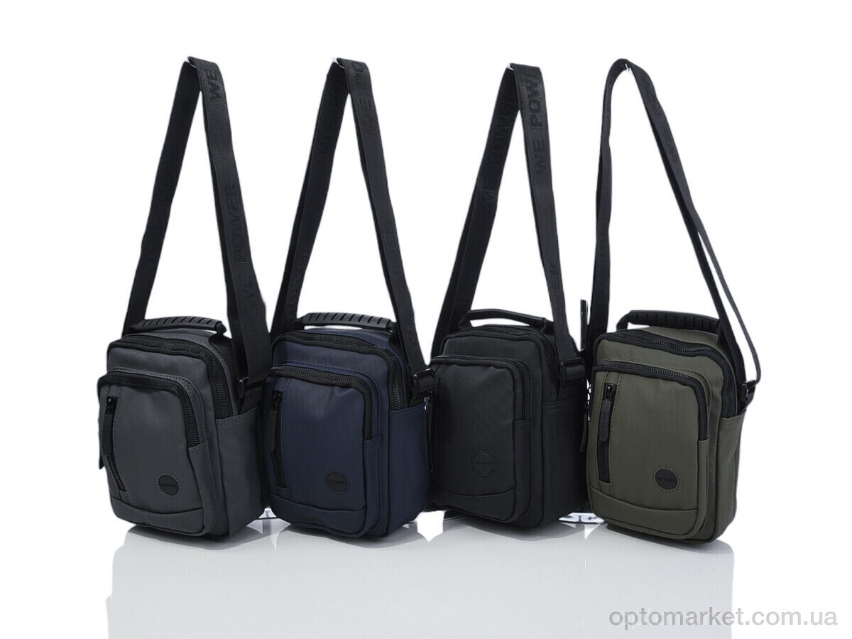 Купить Сумка чоловіча 1242 mix Wepower мікс, фото 3