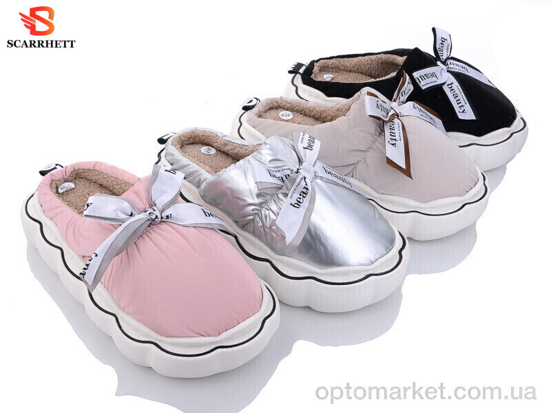 Купить Капці жіночі 1243 mix SCARRHETT мікс, фото 2