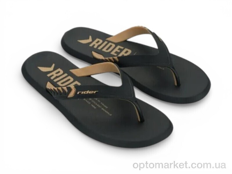 Купить В'єтнамки чоловічі 12438-BQ682 black Rider чорний, фото 2
