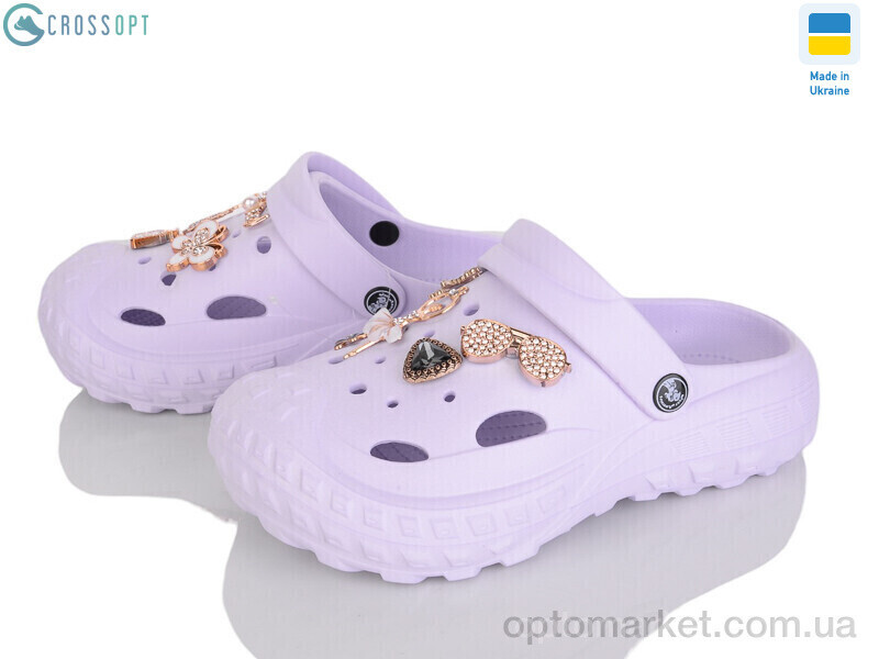 Купить Кросівки жіночі 124620 Jose Amorales фіолетовий, фото 2