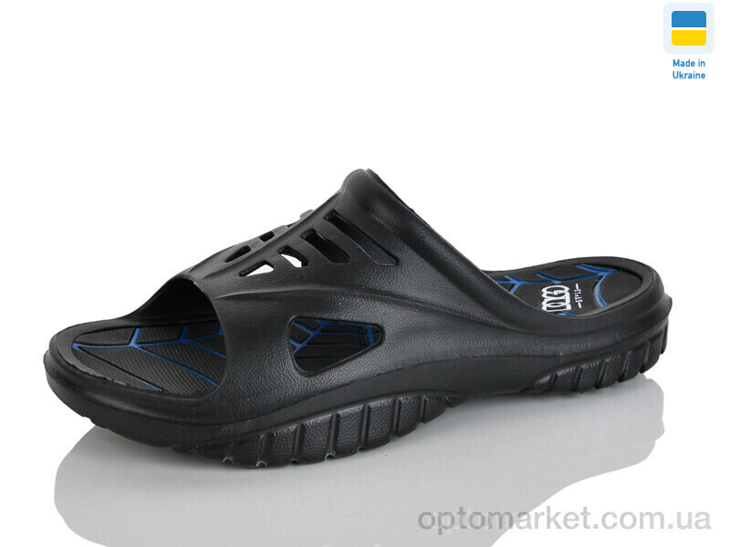 Купить Шльопанці чоловічі 126 чорний Dago чорний, фото 2