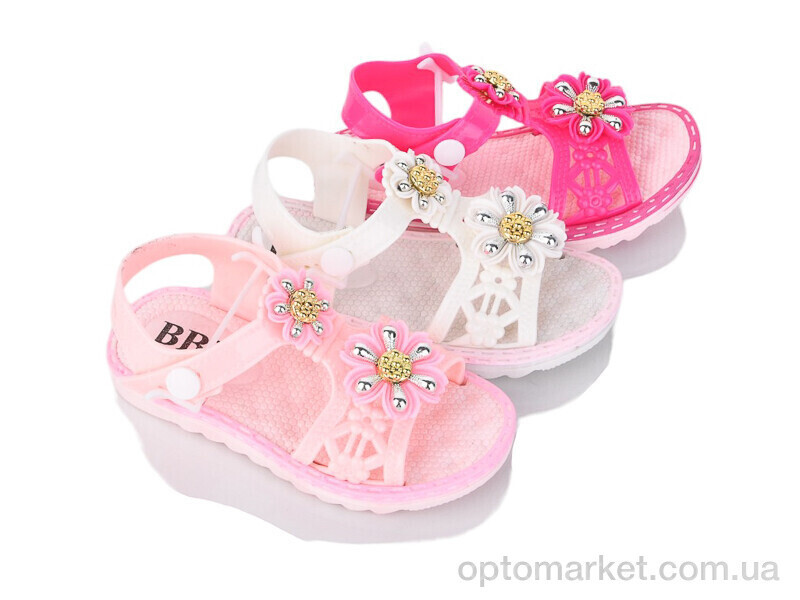 Купить Босоніжки дитячі 1263 mix BBT мікс, фото 2