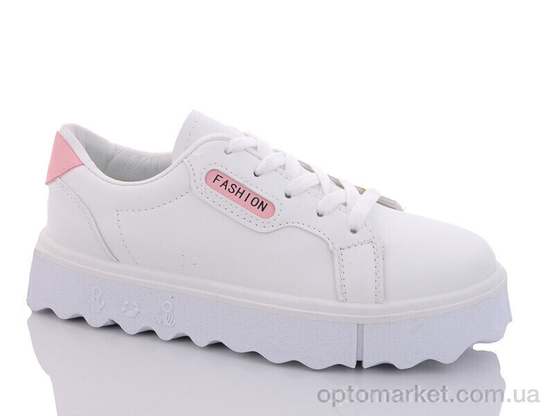 Купить Кросівки жіночі 128-371 Princess білий, фото 2
