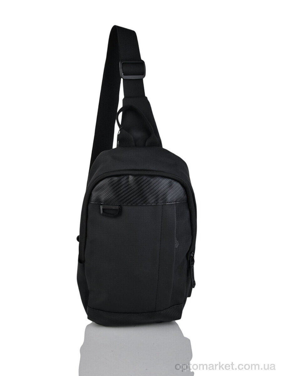 Купить Сумка чоловіча 1283 black GLAMORTA чорний, фото 2