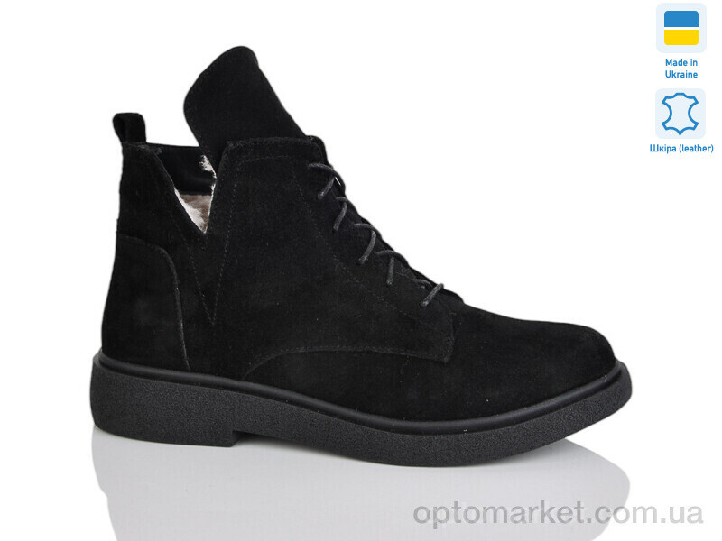 Купить Черевики жіночі 13 чорний з. зима Sali чорний, фото 2