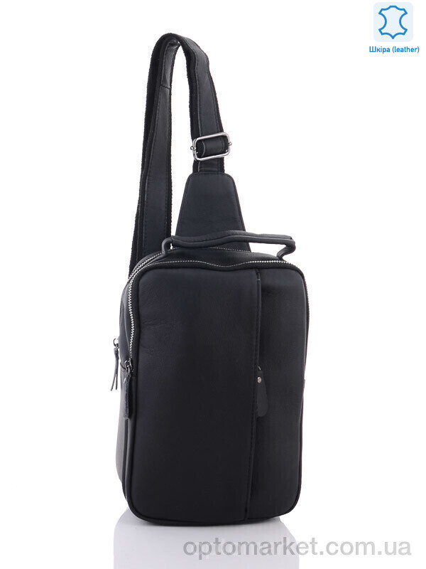 Купить Сумка чоловіча 1306 black Sunshine bag чорний, фото 3