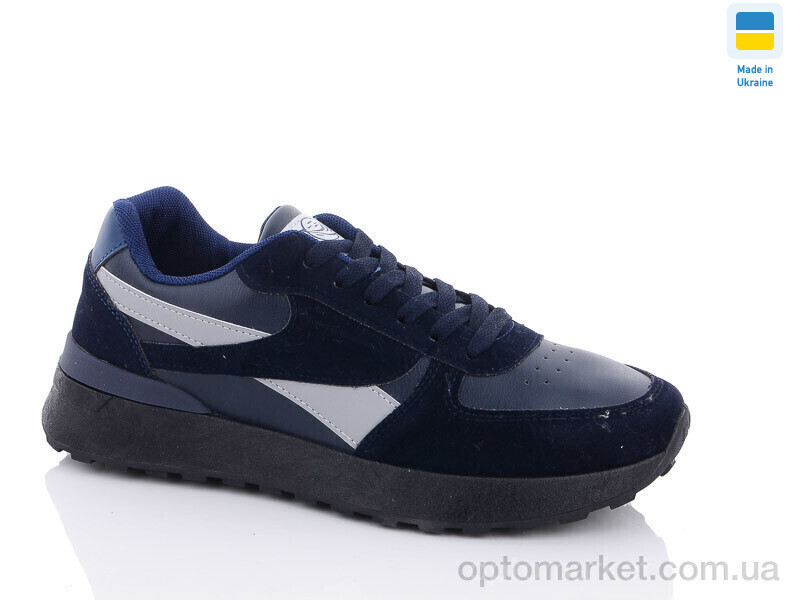 Купить Кросівки чоловічі 131-8 Swin синій, фото 2