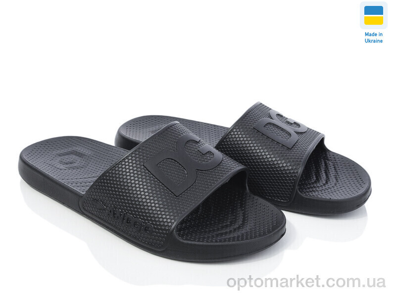 Купить Шльопанці чоловічі 131 чорний Dago чорний, фото 2