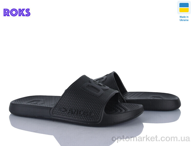 Купить Шльопанці чоловічі 131 чорний Dago чорний, фото 2