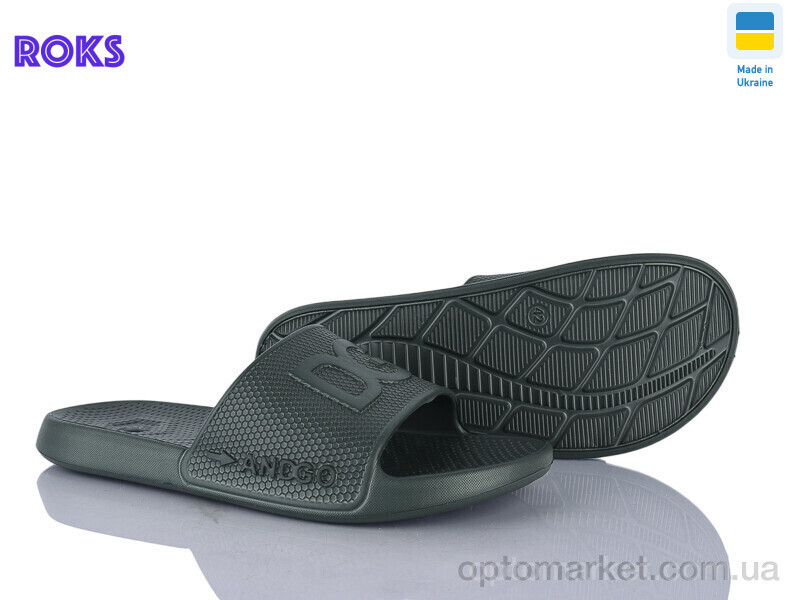 Купить Шльопанці чоловічі 131 хакі Dago хакі, фото 2