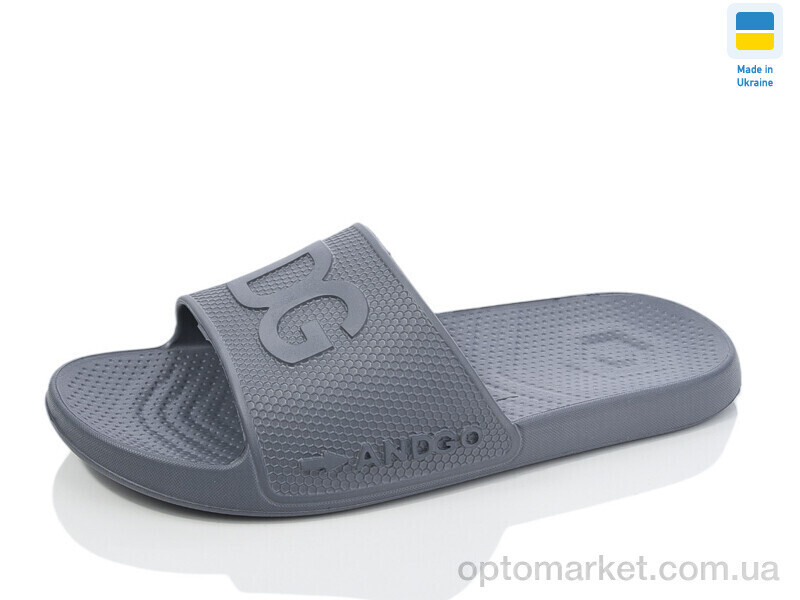 Купить Шльопанці чоловічі 131 сірий Dago сірий, фото 2