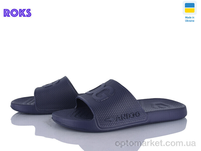 Купить Шльопанці чоловічі 131 т.синій Dago синій, фото 2