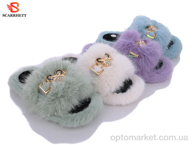 Купить Капці дитячі 1310 mix Scarrhett мікс, фото 2