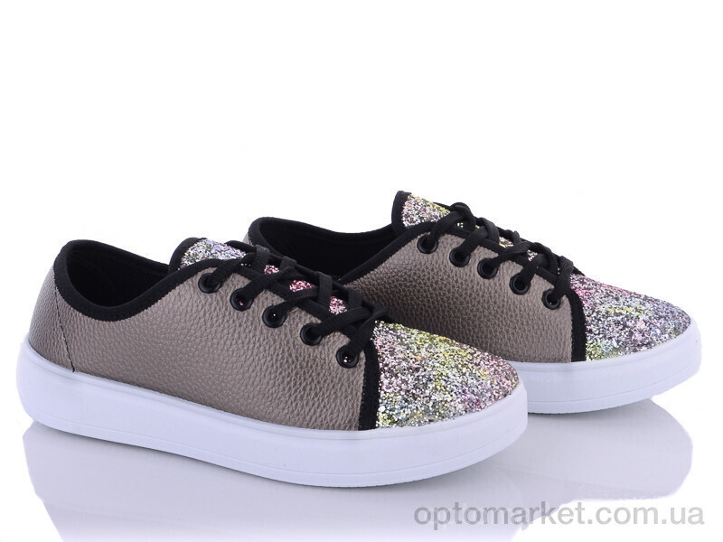 Купить Кросівки жіночі 131308-4 Demur бронзовий, фото 2