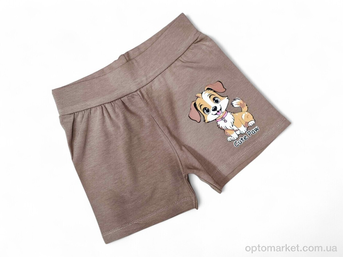 Купить Шорти дитячі 13142 коричневий CONCON Kids коричневий, фото 2