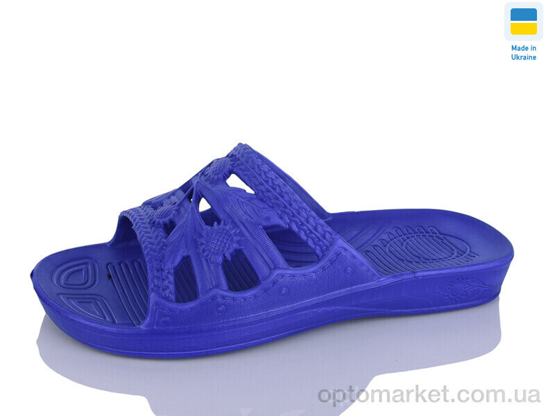 Купить Шльопанці жіночі 133 синій Progress синій, фото 2