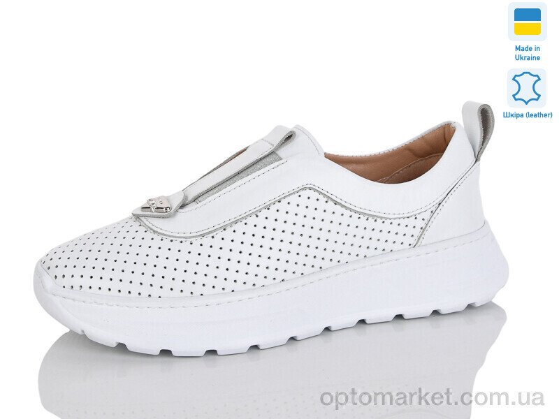 Купить Кросівки жіночі 1331-5 Mermaid білий, фото 2