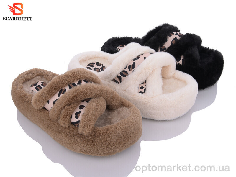 Купить Капці жіночі 1332 mix Scarrhett мікс, фото 2