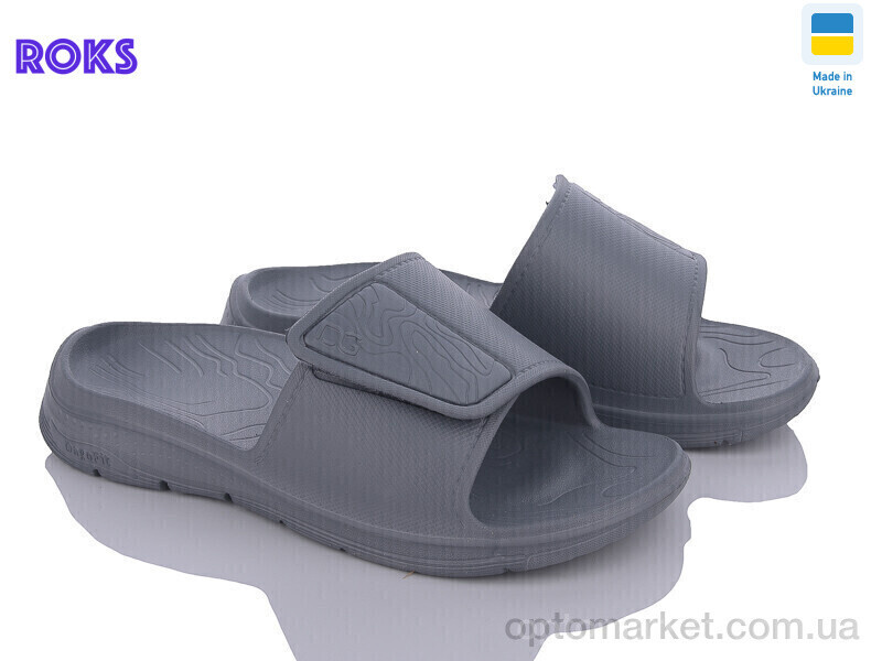 Купить Шльопанці чоловічі 134 т.сірий Dago сірий, фото 2