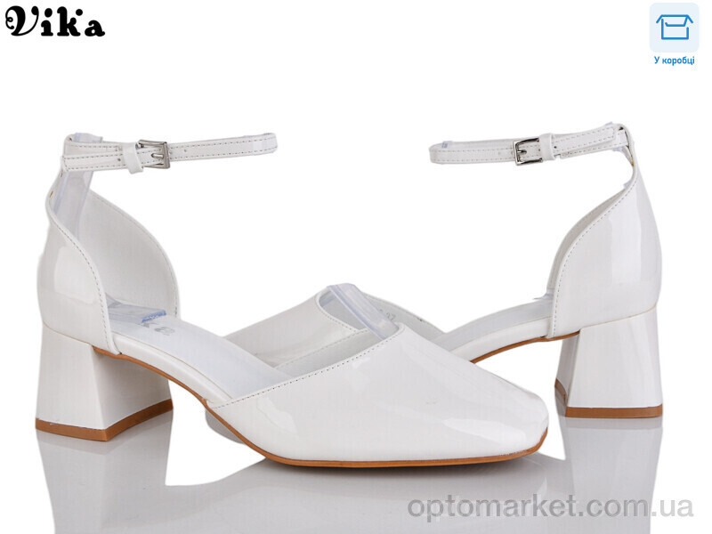 Купить Туфлі жіночі 135-6 Vika білий, фото 2