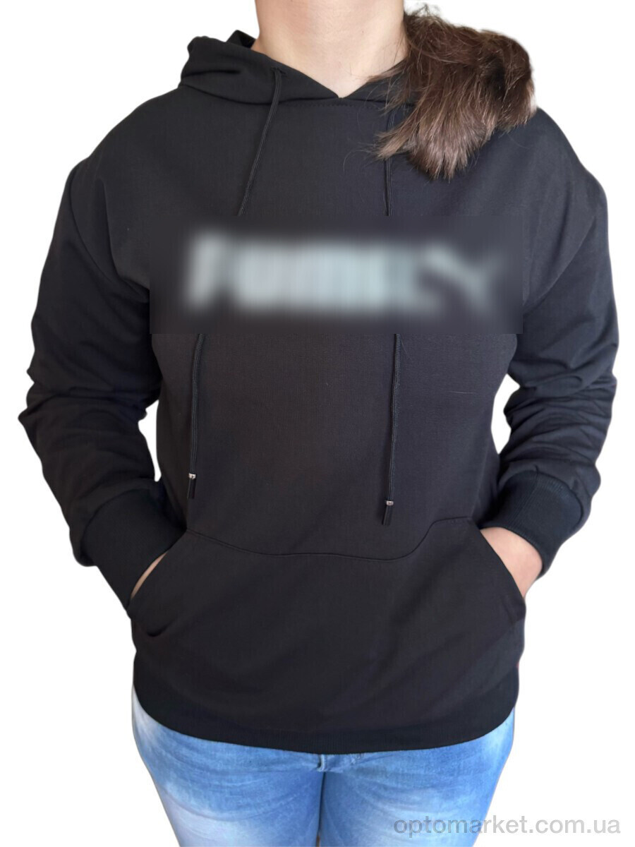 Купить Батник жіночі 135 чорний P.ma чорний, фото 3