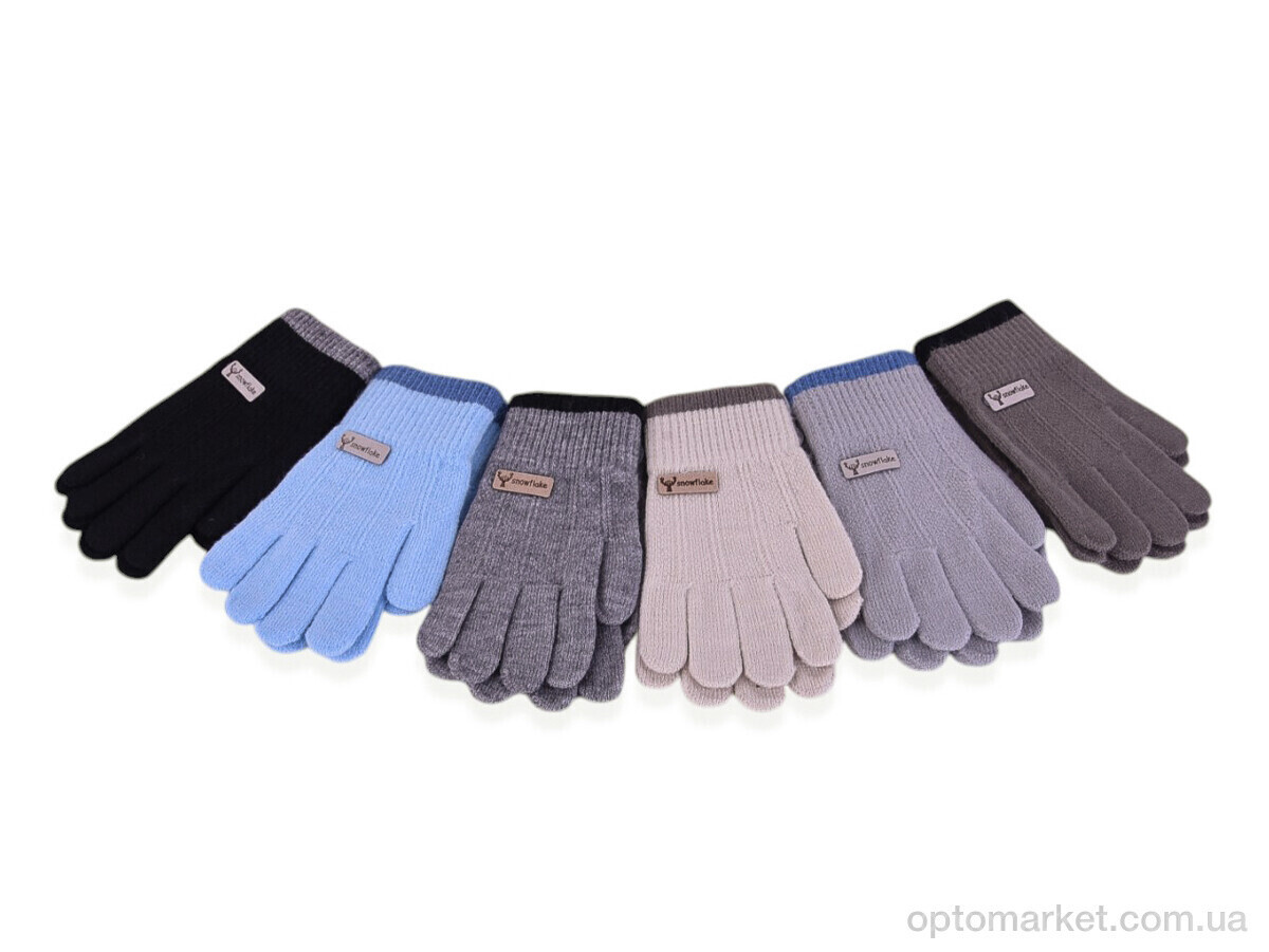Купить Рукавички дитячі 1353 mix Атюша мікс, фото 3