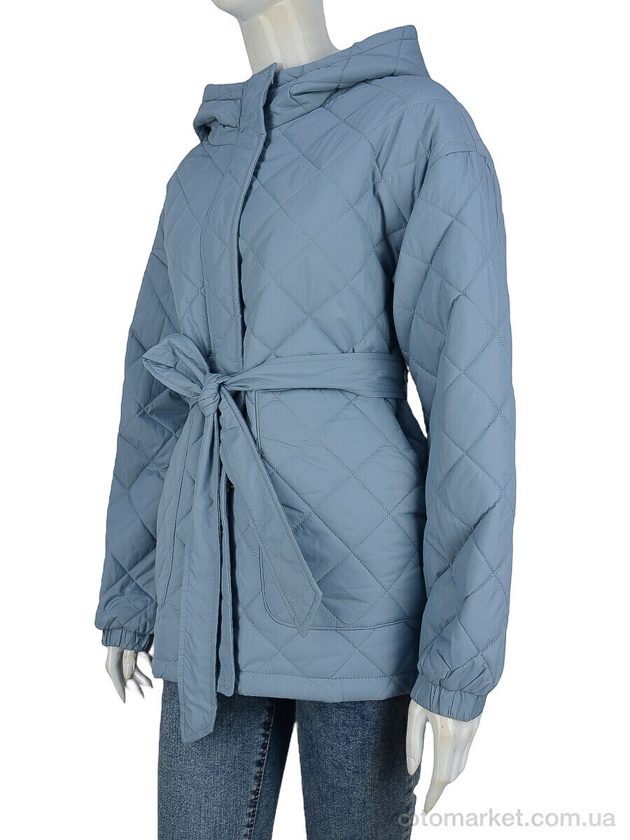 Купить Куртка жіночі 1366 blue A.S.YLM синій, фото 4