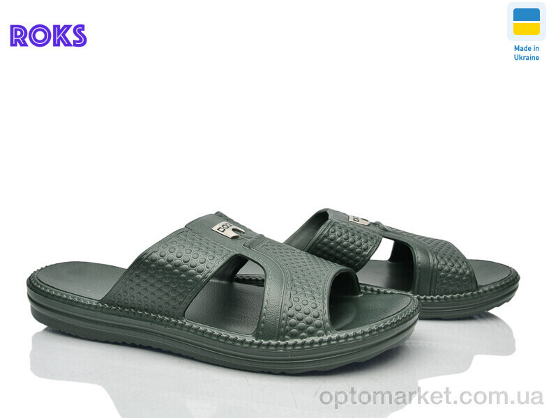 Купить Шльопанці чоловічі 137 хакі Dago хакі, фото 2