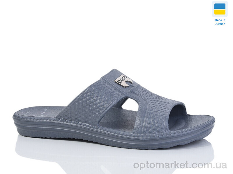 Купить Шльопанці чоловічі 137 сірий Dago сірий, фото 2