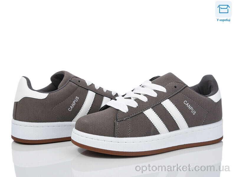 Купить Кросівки жіночі 139-2 Happy сірий, фото 2