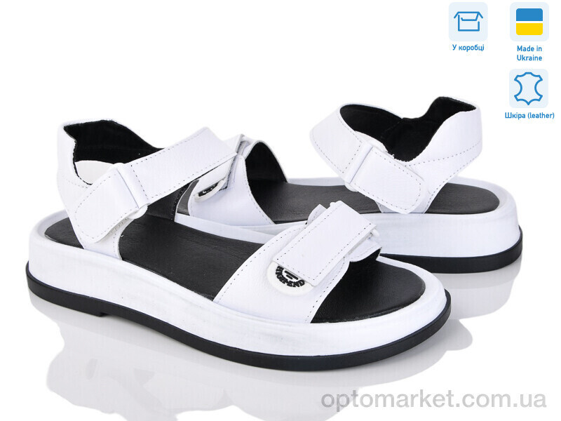 Купить Босоніжки жіночі 139-2 Stella білий, фото 2