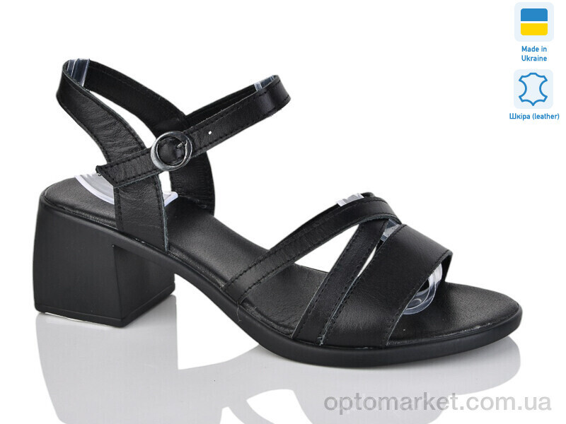 Купить Босоніжки жіночі 139 чорний к. Sali чорний, фото 2