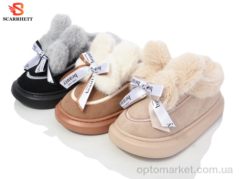 Купить Капці жіночі 1393 mix SCARRHETT мікс, фото 2