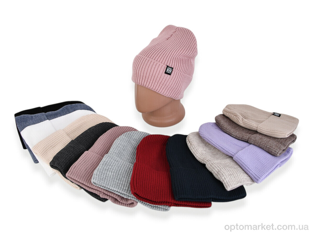 Купить Шапка жіночі 14-05 mix Королева мікс, фото 2