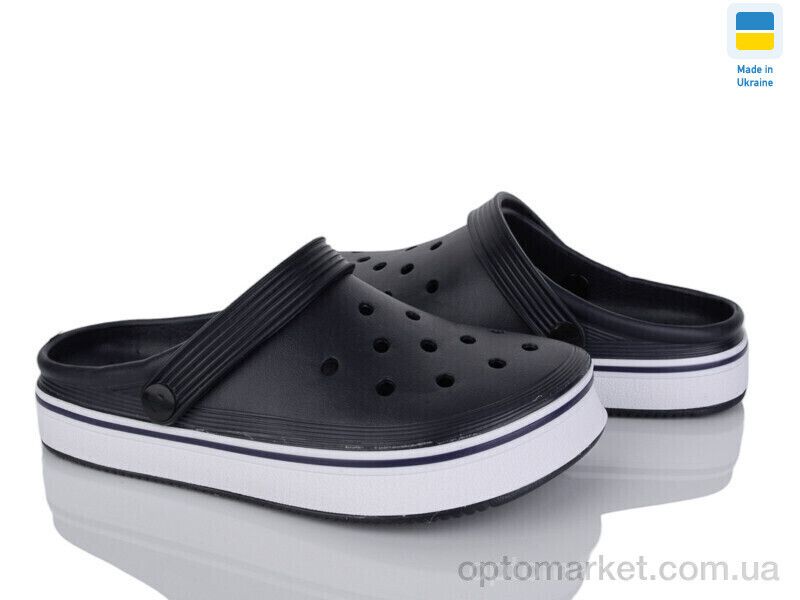 Купить Крокси жіночі 1400 т.синій Verta синій, фото 2