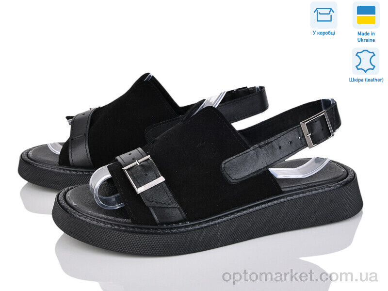 Купить Босоніжки жіночі 142-21 ч.з. Stella чорний, фото 2