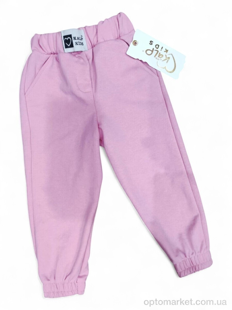 Купить Спортивні штаны дитячі 1428 рожевий (3-7) Puba Kids рожевий, фото 2