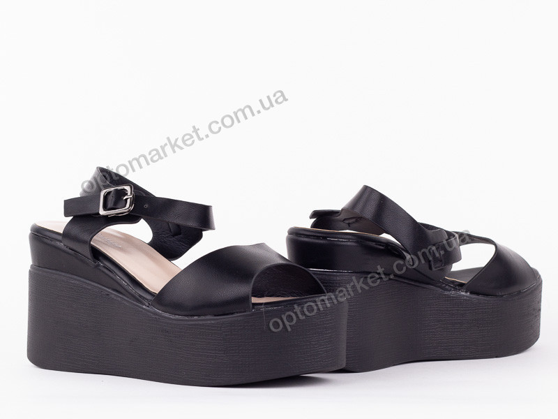 Купить Босоножки женские 142825 Loris Bottega черный, фото 2