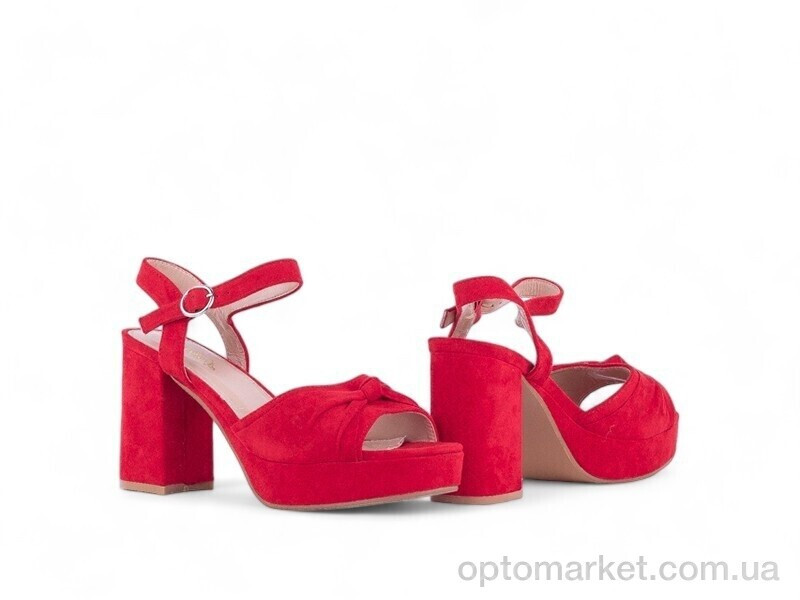 Купить Босоніжки жіночі 143667 Sopra червоний, фото 2
