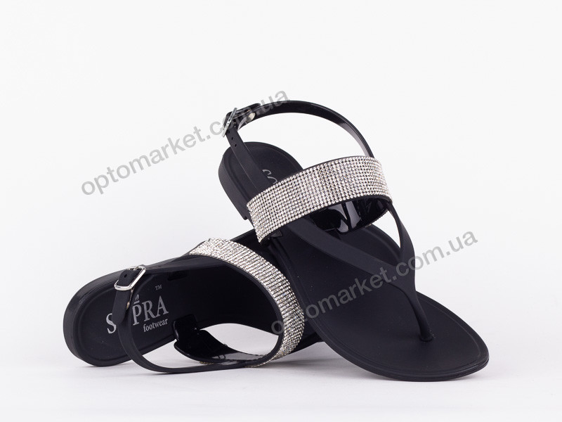 Купить Босоножки женские 143831 Sopra черный, фото 2