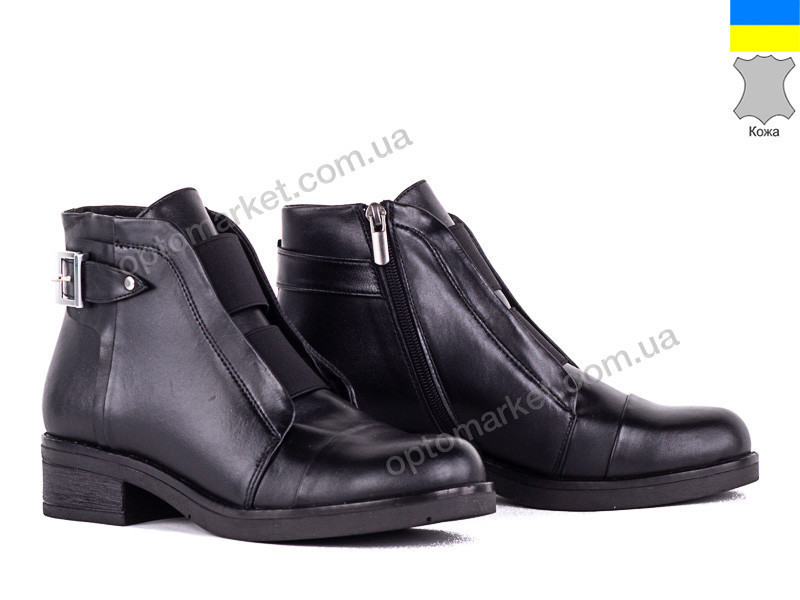 Купить Ботинки женские 143939 Lonza черный, фото 2