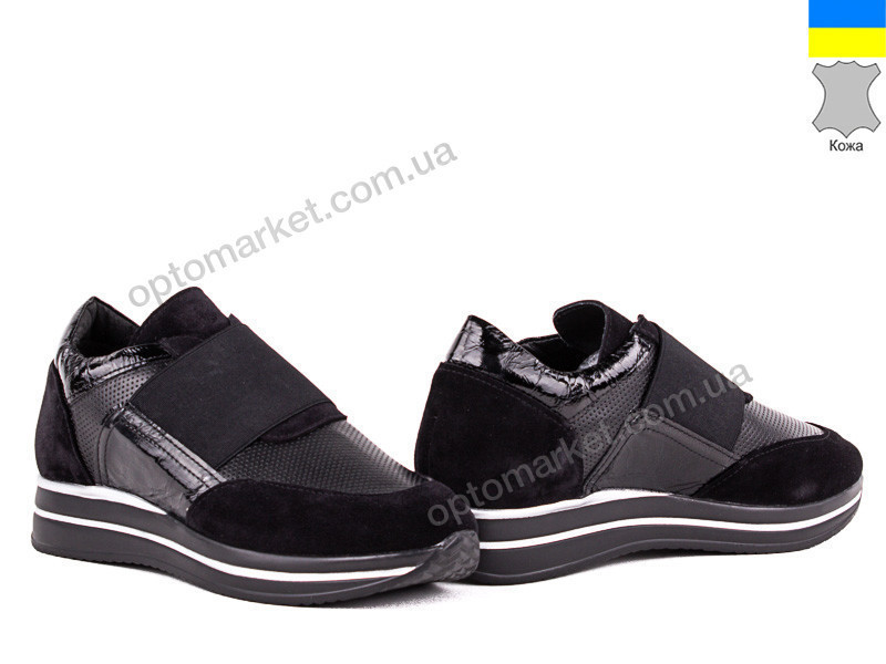 Купить Кроссовки женские 143958 Lonza черный, фото 2