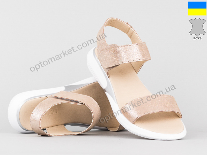 Купить Босоножки женские 145085 Lonza бежевый, фото 2