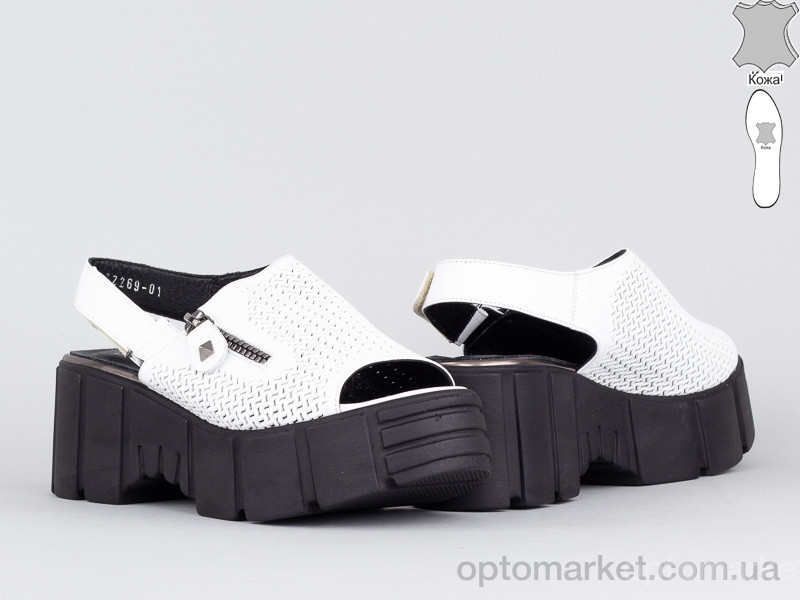 Купить Босоножки женские 145903 Anna Lucci белый, фото 2