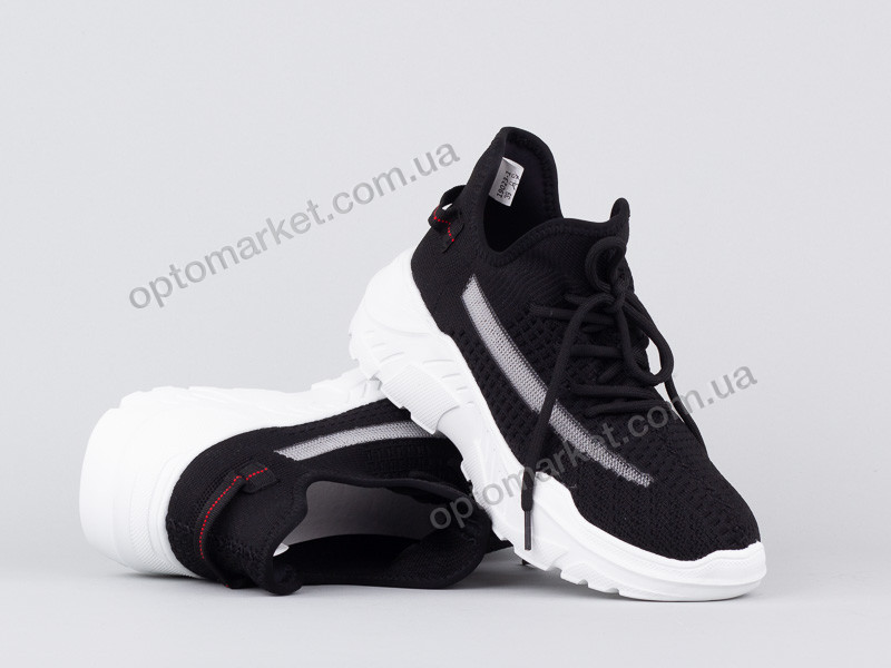 Купить Кроссовки женские 147843 Lonza черный, фото 2